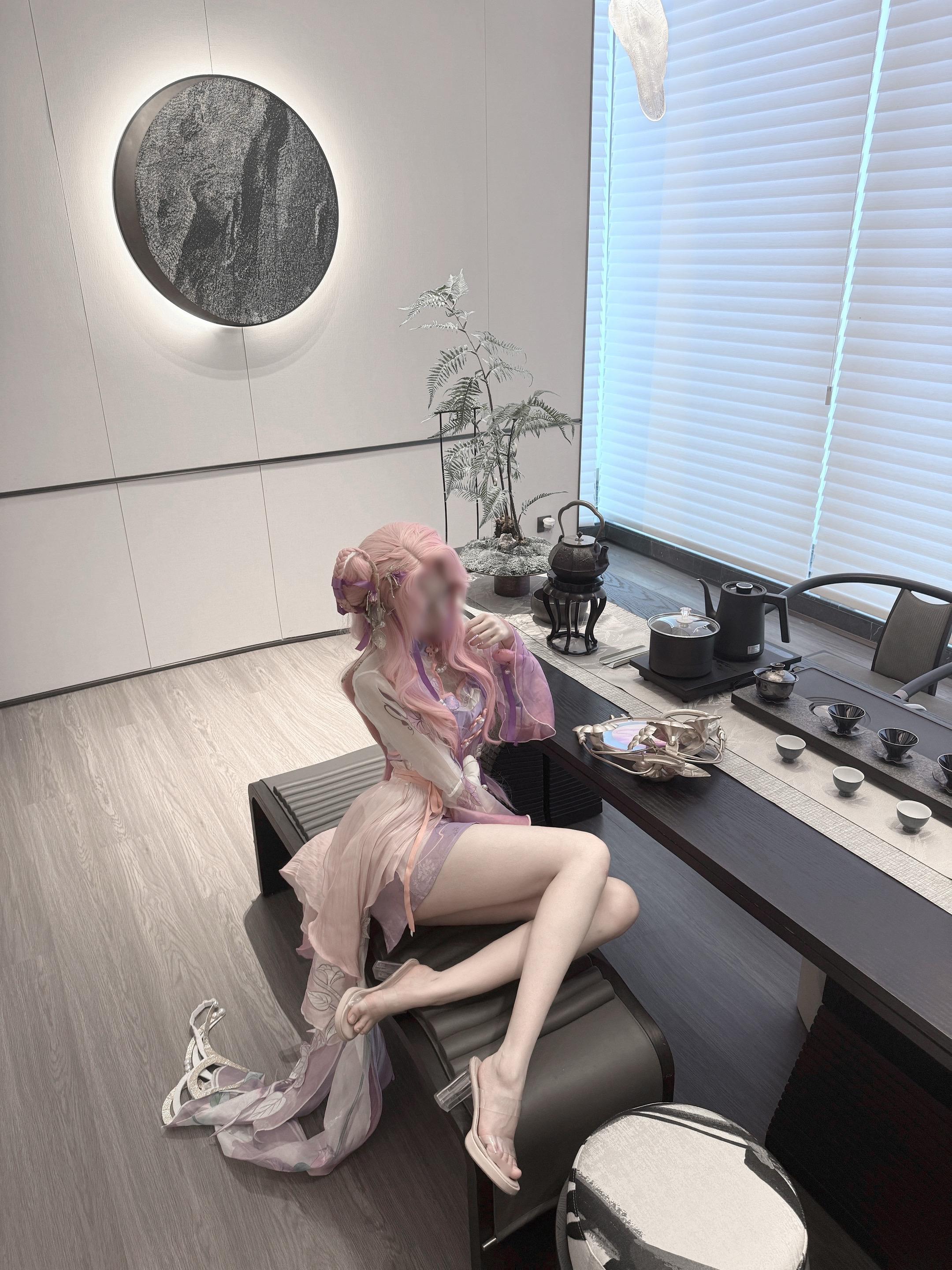 王昭君 王者荣耀 cos 频率club