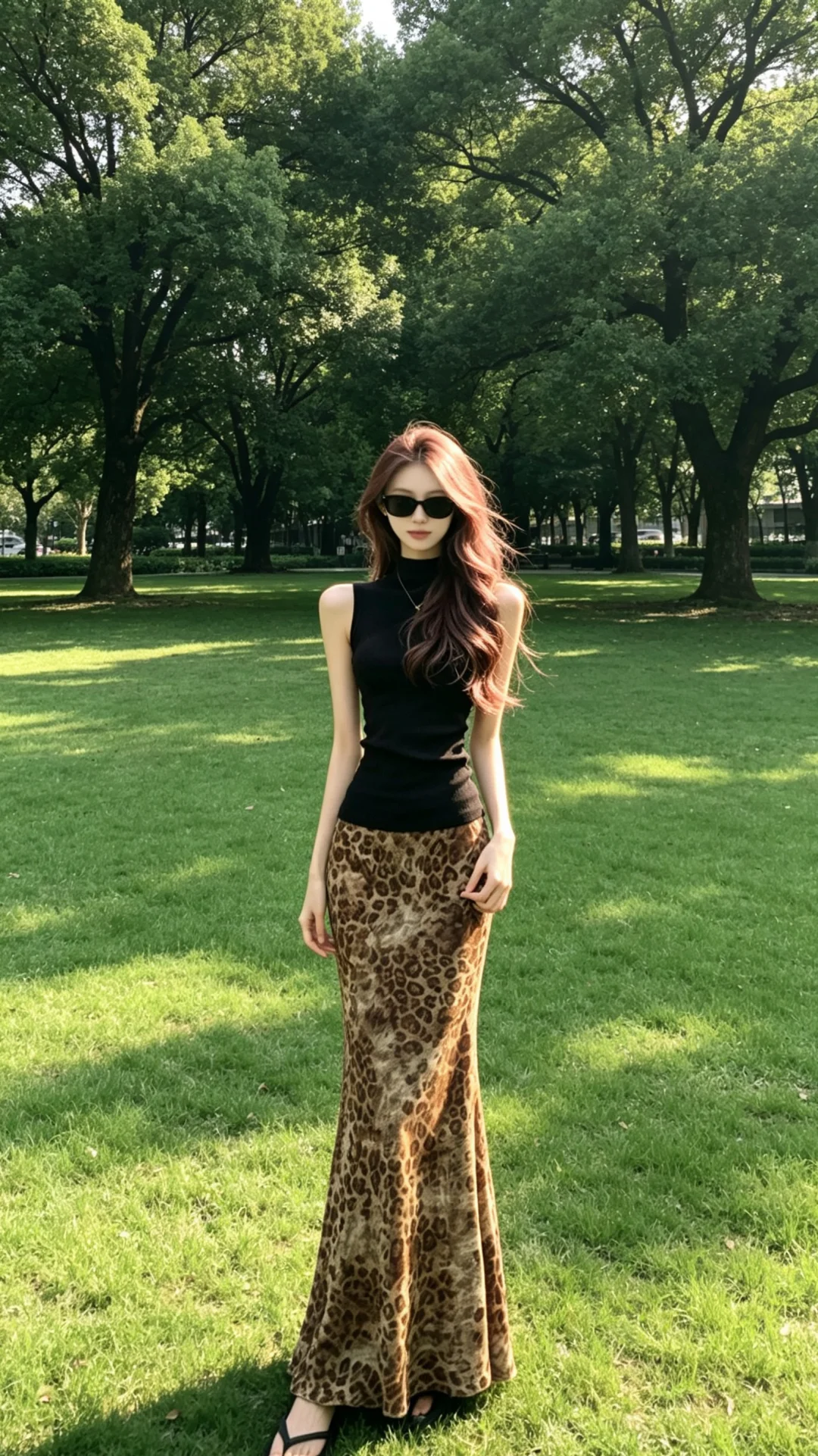 豹纹姐姐来啦🐆