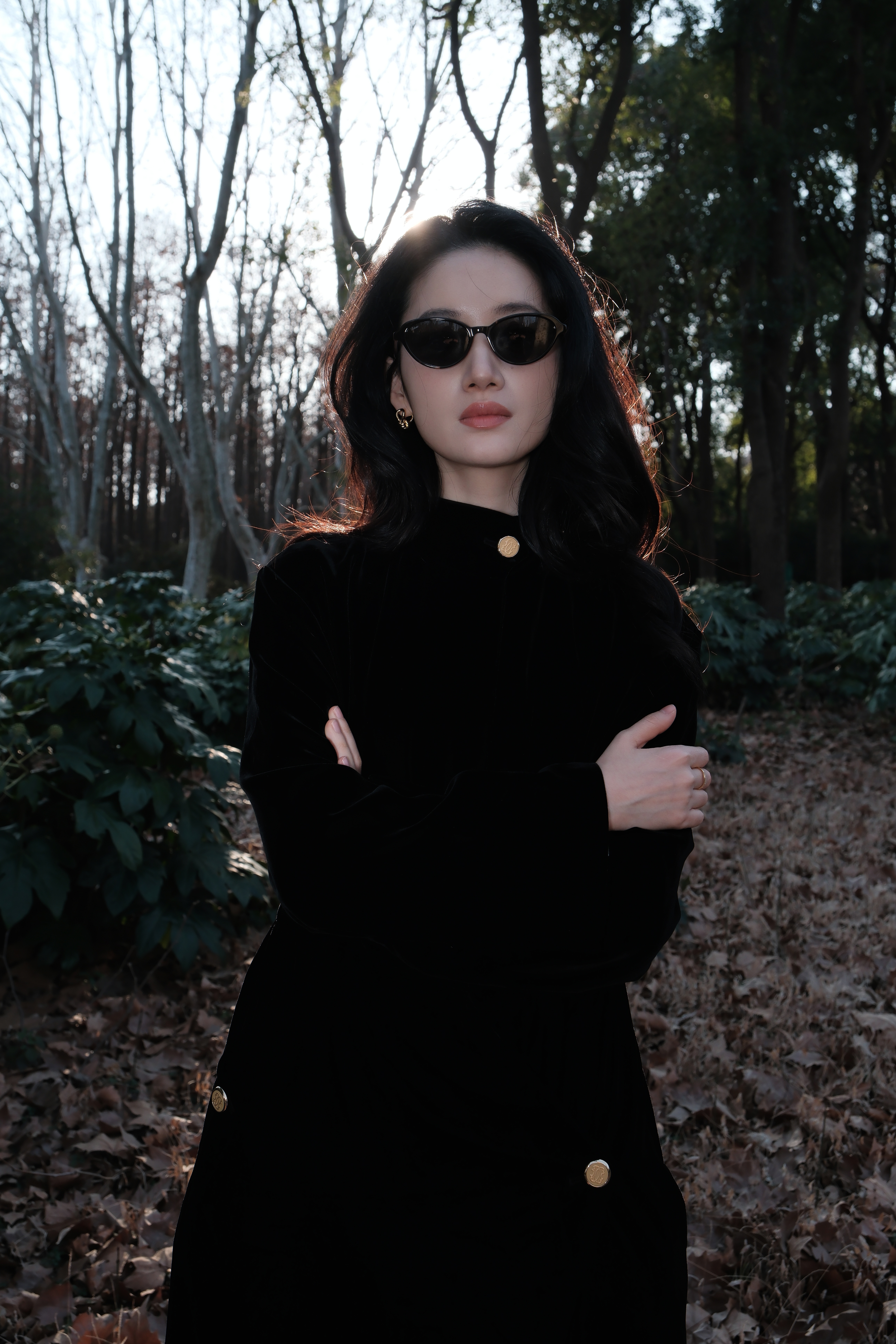 郭晓婷 又争又抢又纯又媚 郭晓婷把方穆静的性格真的是拿捏住了呀！事业上的野心写在