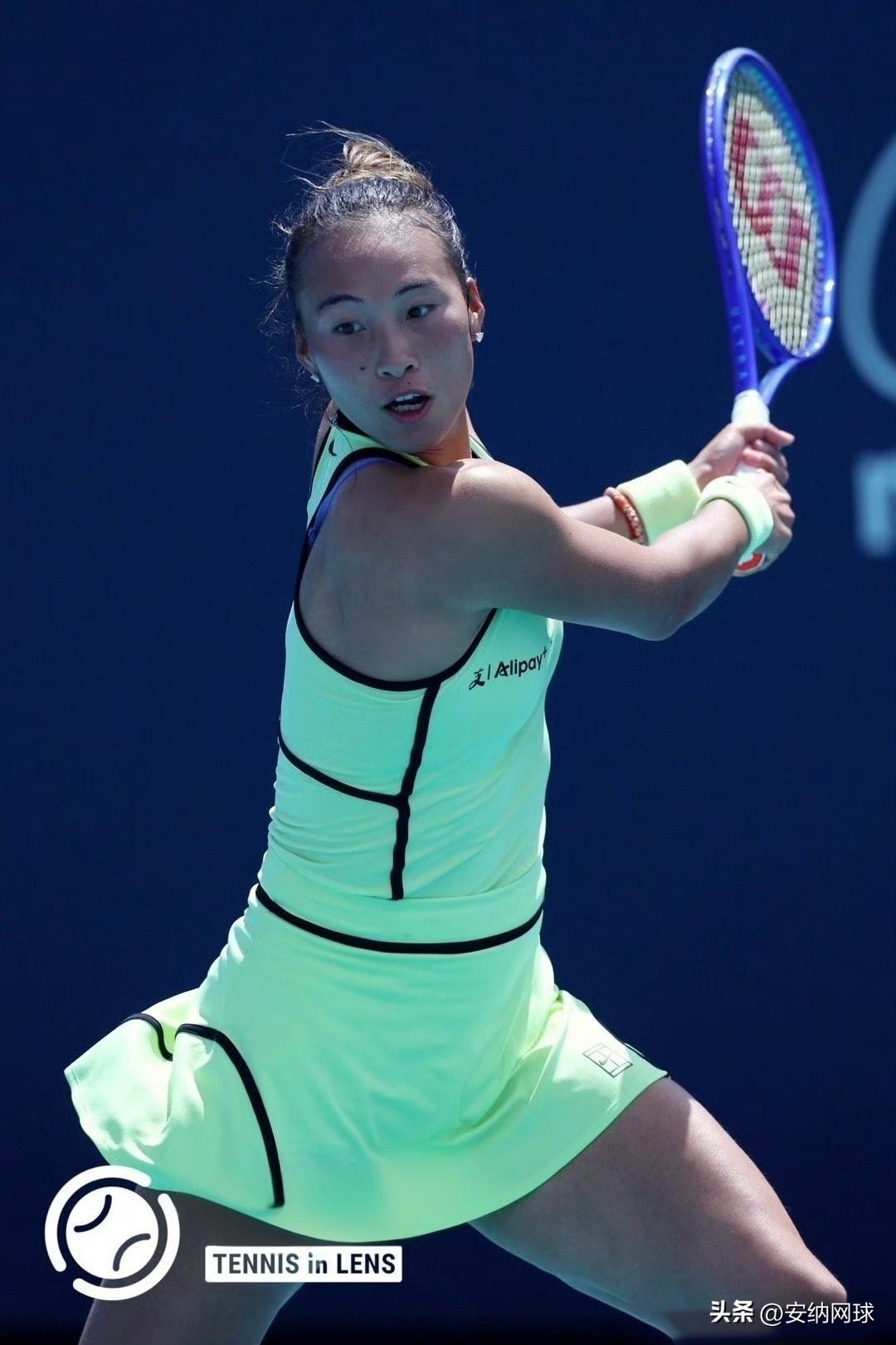 中国球员三连胜
3.21日🇺🇸迈阿密WTA1000赛
女单第二轮🇨🇳郑钦