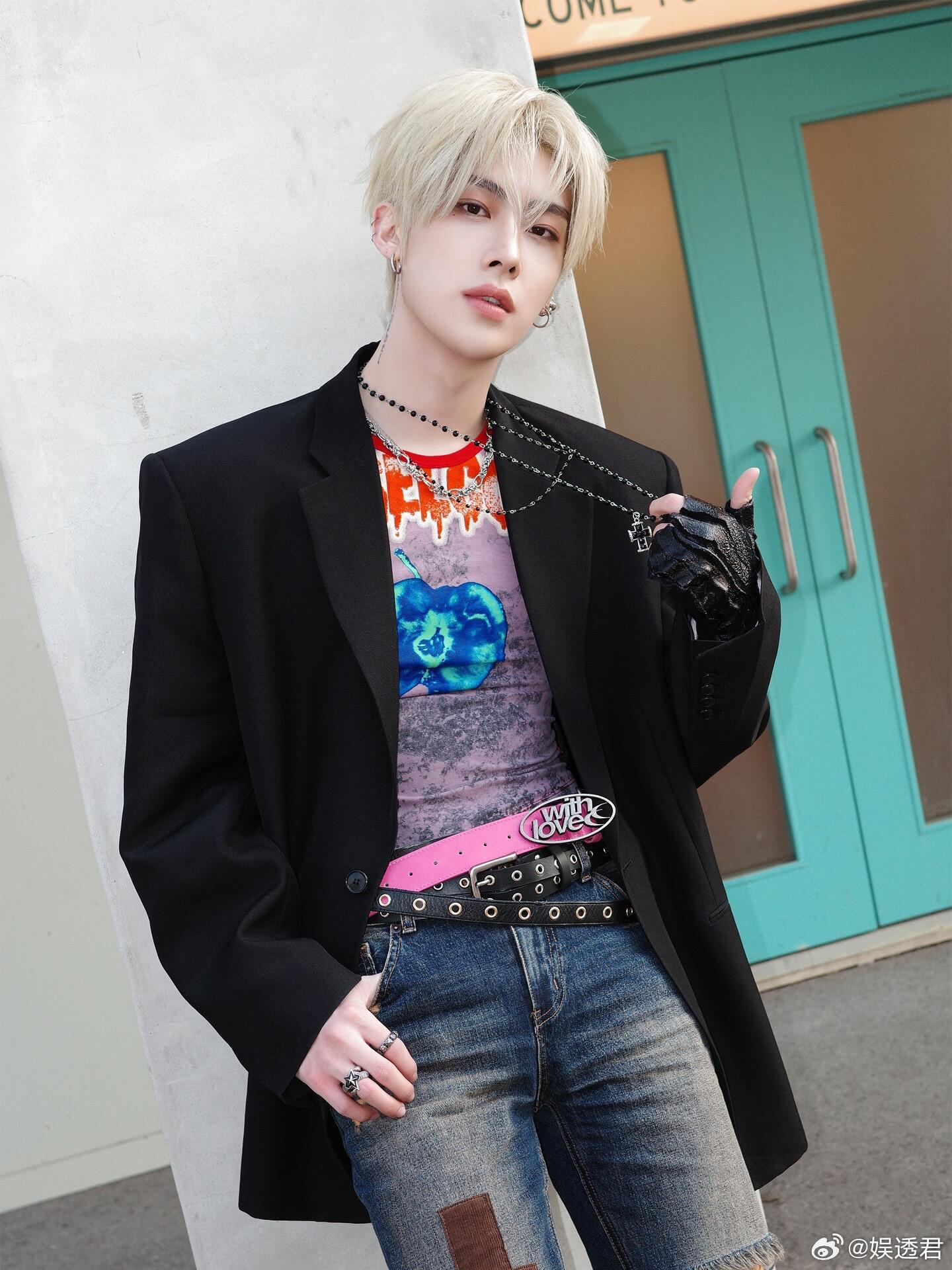 沈泉锐RICKY沈泉锐演唱会solo舞台沈泉锐solo舞台GottaGo谁也没想