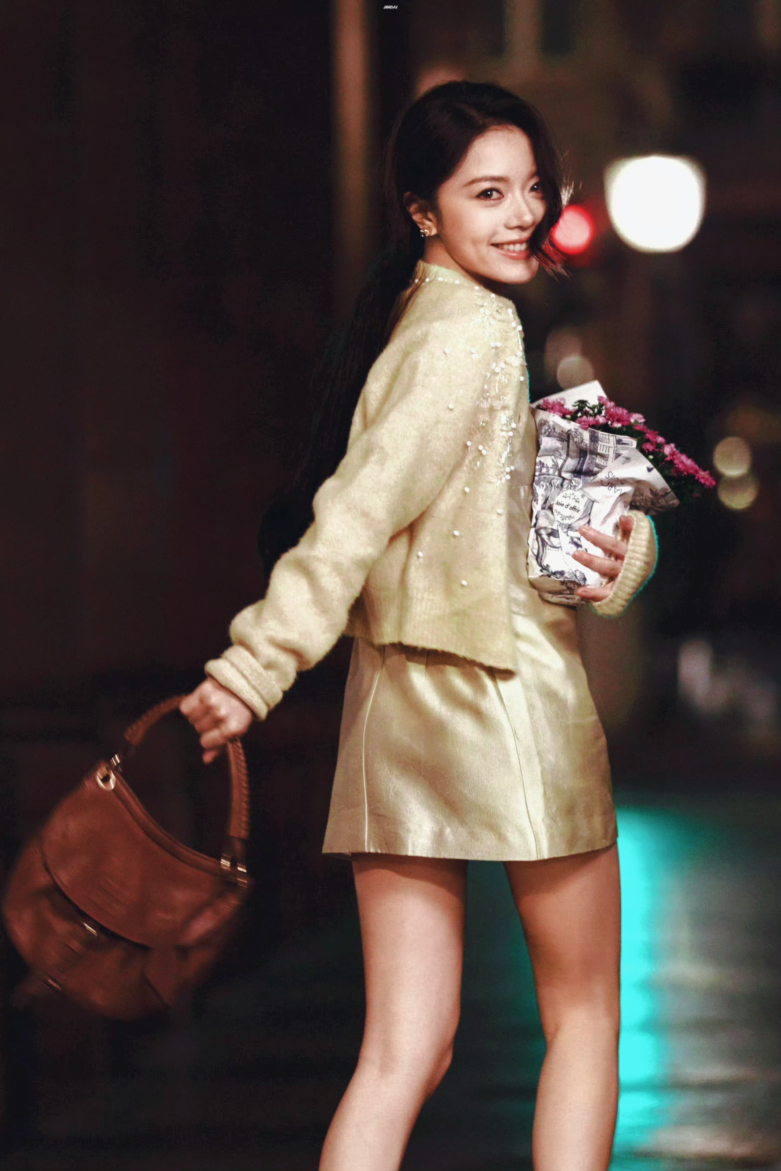 南法风情💐赵今麦miumiu品牌大使miumiu巴黎时装秀miumiu2027