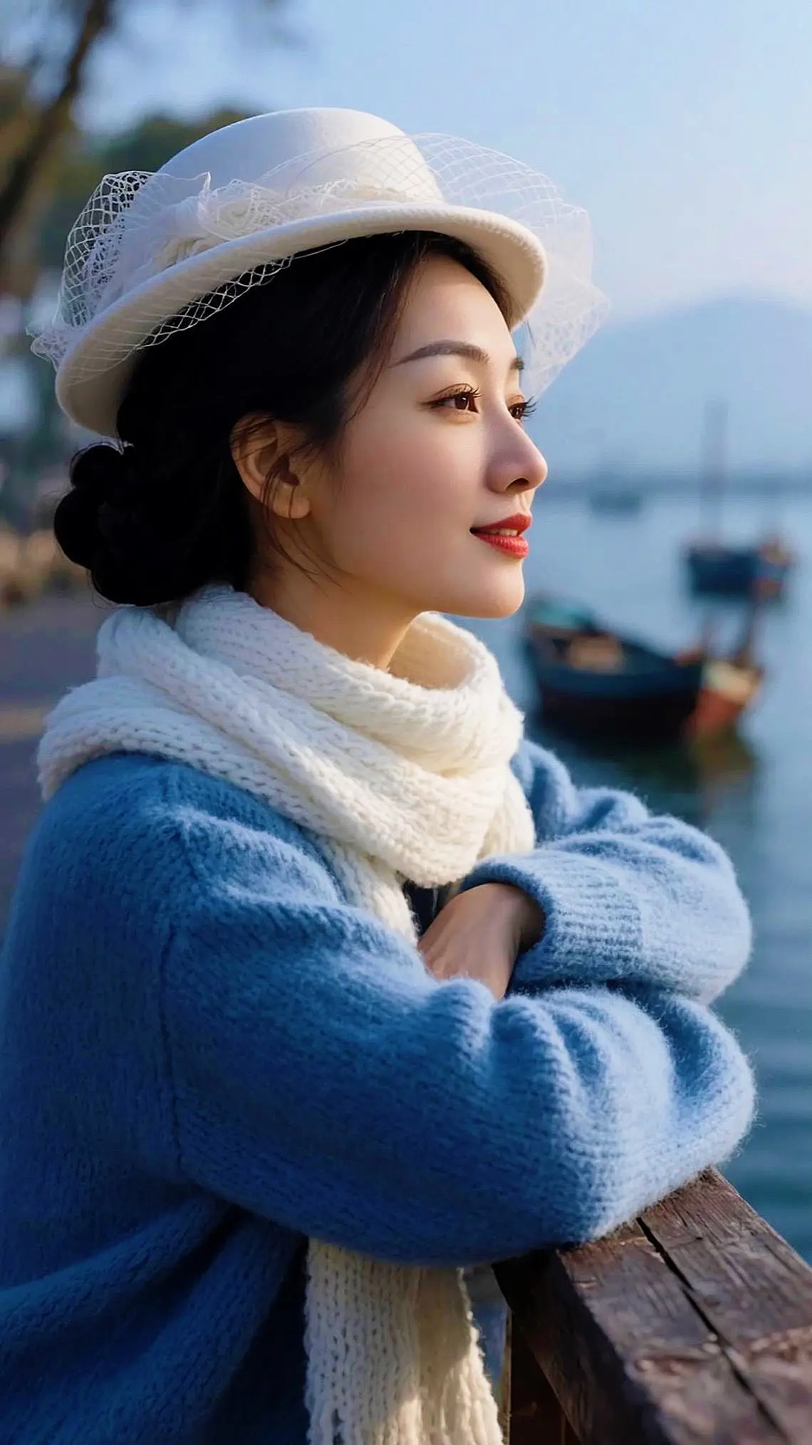 AI复古港风写真感 ai创作全新升级 玩法达人挑战赛氛围感拍摄广告分成