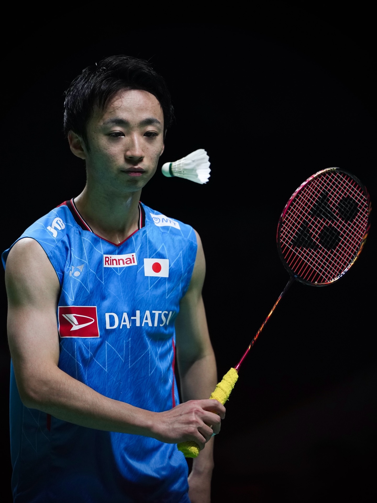 田中涌士🇯🇵 12-21、21-19、21-13 王柏崴下轮对手：王正行🇨