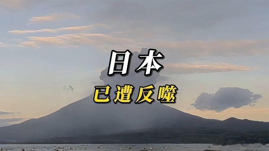 【日本已遭反噬】来自