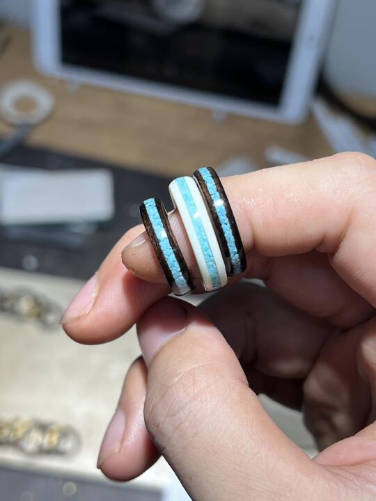 新戒指拿到手就爱了！✨