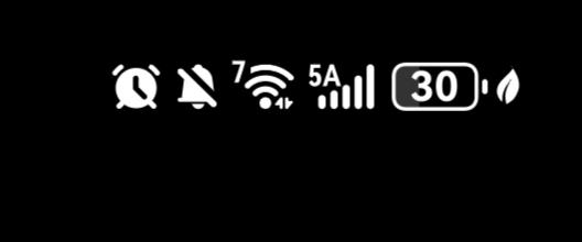 最近发现我是华为 Mate80ProMax 上多了个“5A” 网络标识，这个其实