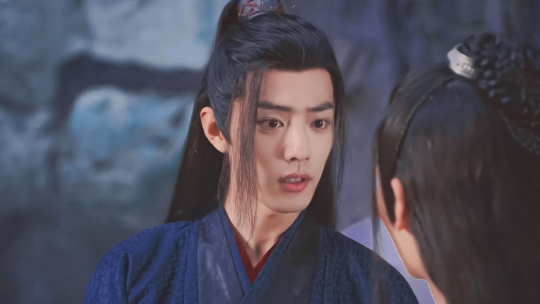 ♡⃝ 𝒍𝒐𝒗𝒆 ʚɞ ☽⋆❥ »» 肖战 晓看天色暮看云，行也思君，坐也