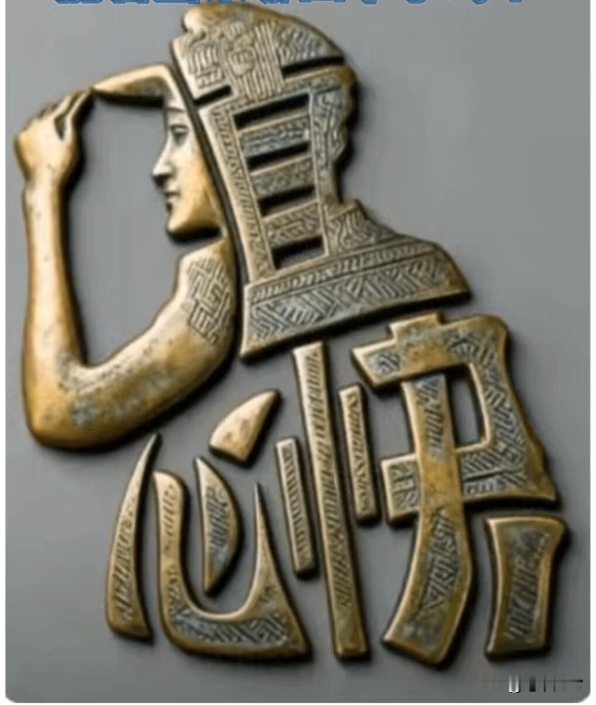 眼力大比拼！谁能在5秒钟内看出这幅图中的4个字是啥，一定是个神秘高手