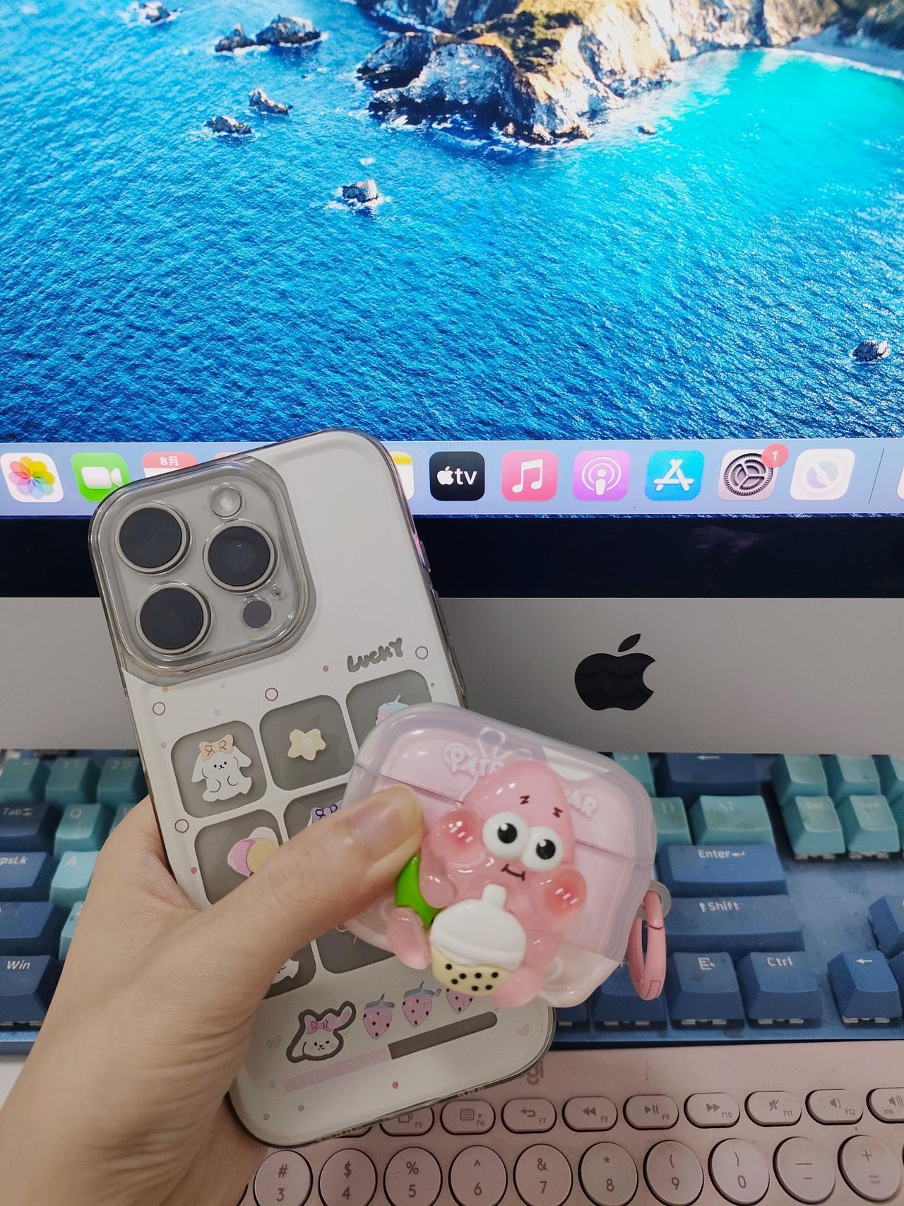 苹果生态完全无底洞来的。。。

当你以为自己只是换了台苹果手机
😭然后你就会被