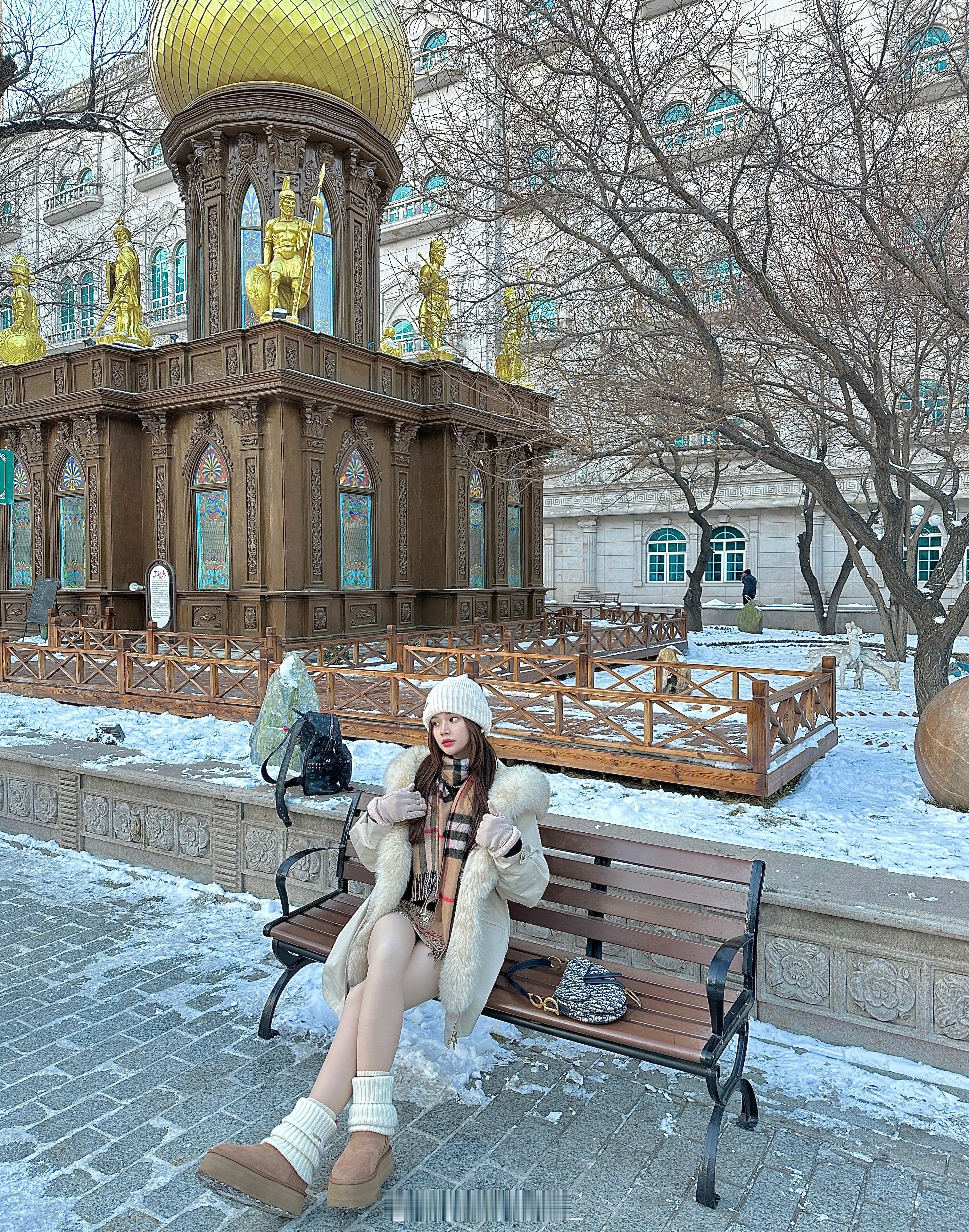 来到东北卢浮宫 哈尔滨