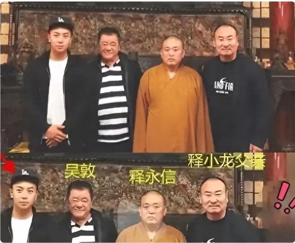 释小龙和释永信：不只是师徒，缘分里藏着这些事 