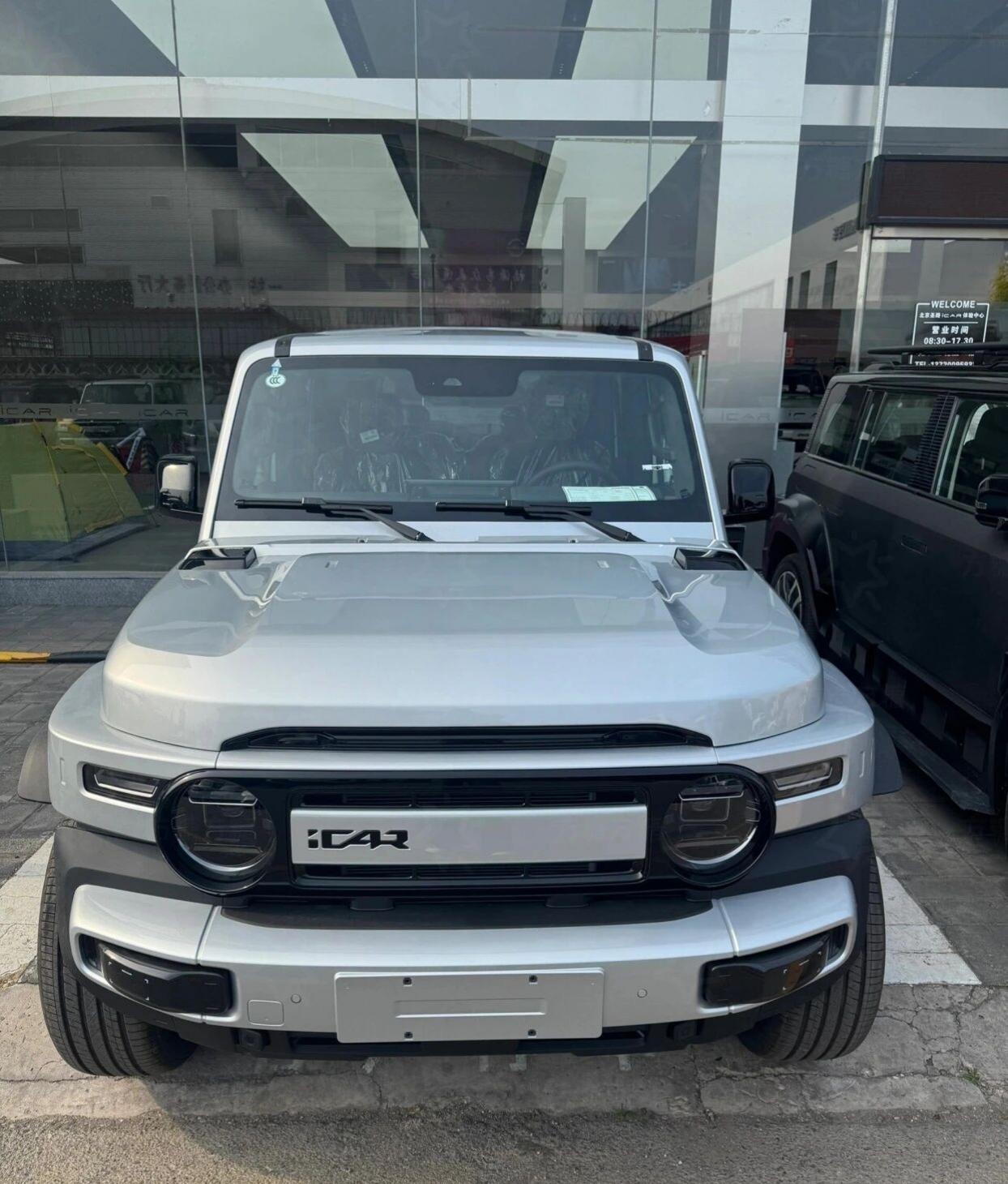 人生第一台电车！奇瑞iCar V23每天开车都想拍照，全因我的“小G”太吸睛！第