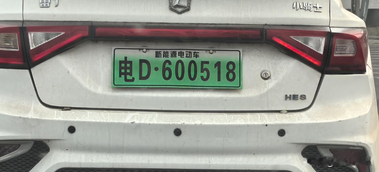 这辆电动车牌子怎么不太一样？绝不是老头乐。