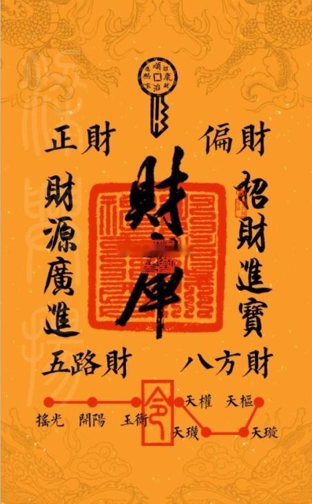 财‮决库‬定了一个‮这人‬辈子的财富多寡， 补财库就是让自己财富更加圆满，助旺自