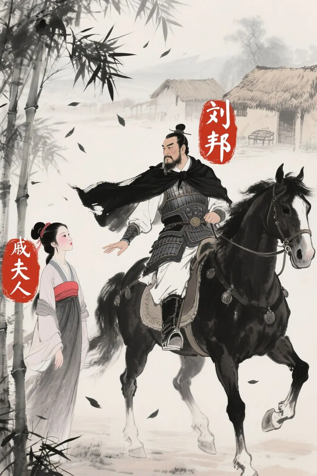 戚夫人是刘邦最宠爱的姬妾，为何却下场凄惨。