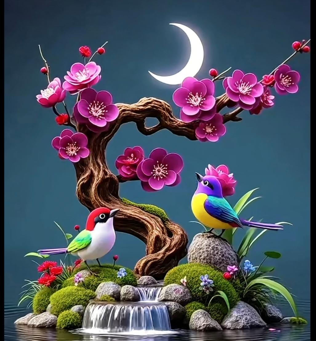 《一生所愿》
【一】季花开香满襟
【生】辰同度岁同衾
【一】轮月照双人影
【世】