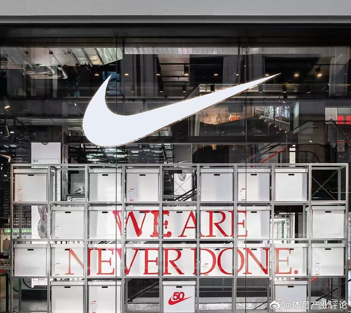 Nike 耐克官宣新合作，敲定澳洲 TYG 成为首个全球健身房合作伙伴。双方将联