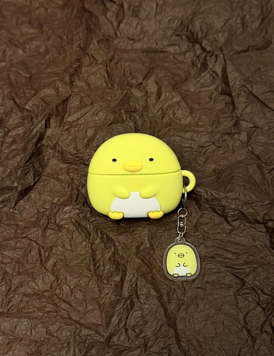 萌萌角落生物绿鹅～
airpods4保护套 AirPods耳机壳 airpods