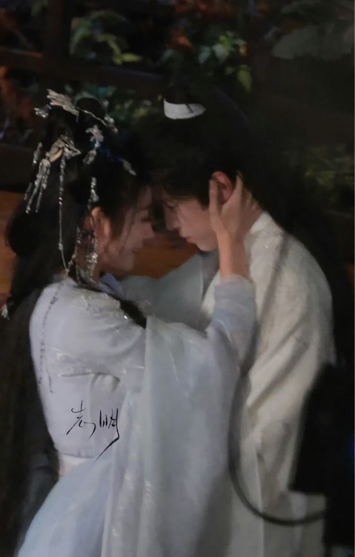 安心入睡了💤情感浓度好高的母父好幸福[哇] ​​​