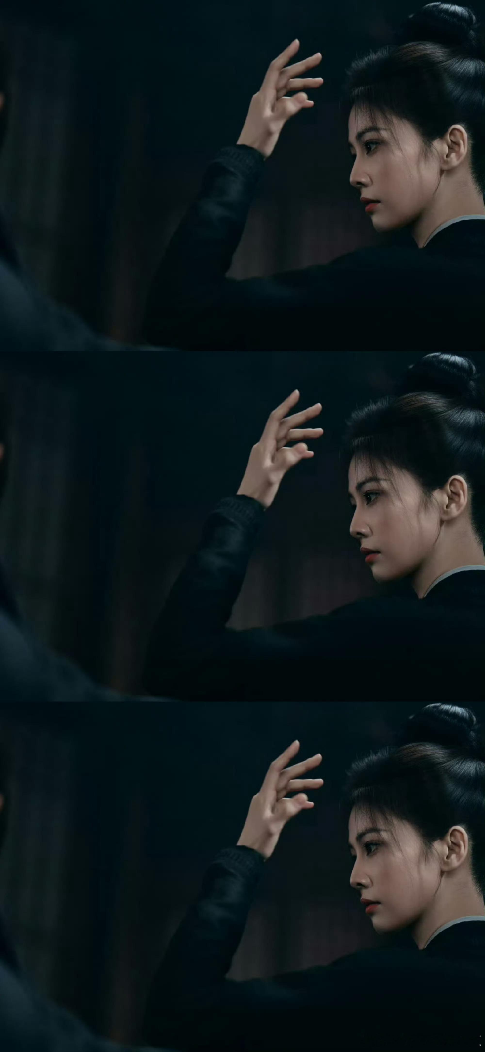 唐宫奇案之青雾风鸣 我的评分：不知道白鹿的打戏很曼妙 👖白鹿的古装打戏直接封神