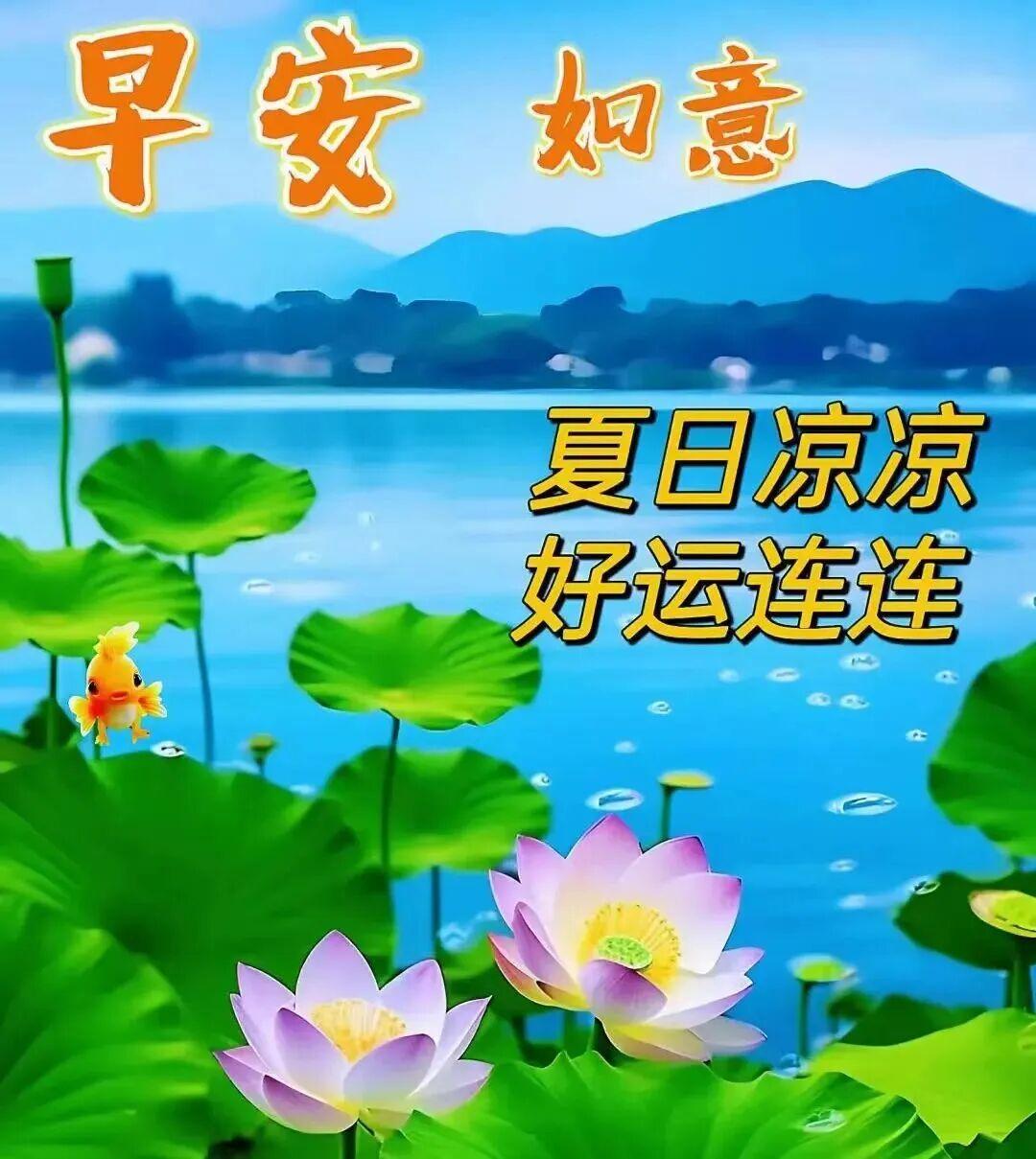 🍓好花🌸常常开，好话🤗天天来，好事✨面前摆，好运🍀经常在，好心❤️不变坏