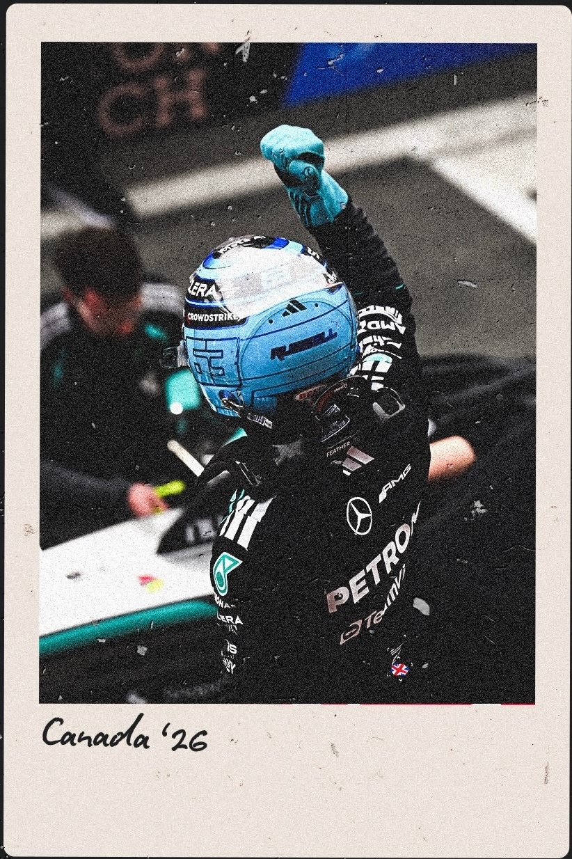 adidasmotorsport更新一则George相关👇🏻今天是世界摄影日