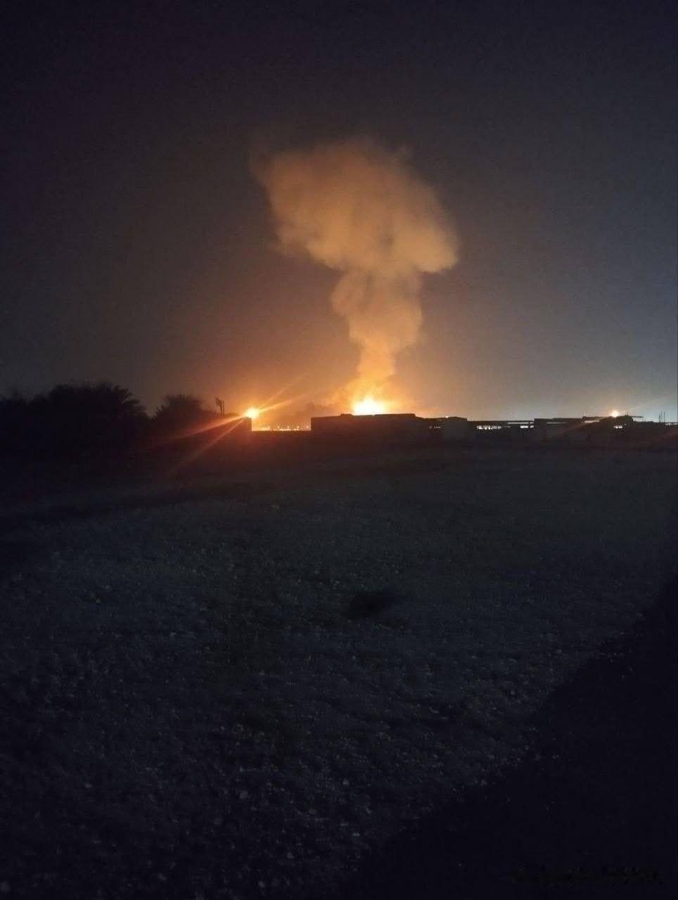 🇶🇦⚡️卡塔尔内政部：拉斯拉凡（Ras Laffan）地区的一家工厂发生内部