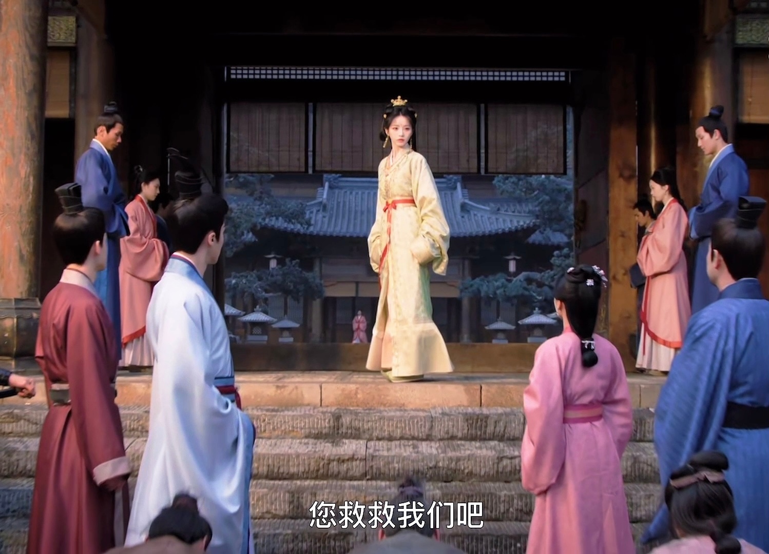 “我会做的，比他们所有人更好”🧎🏻‍♀️🧎🏻‍♂️我愿追随武安翁主嫁金钗
