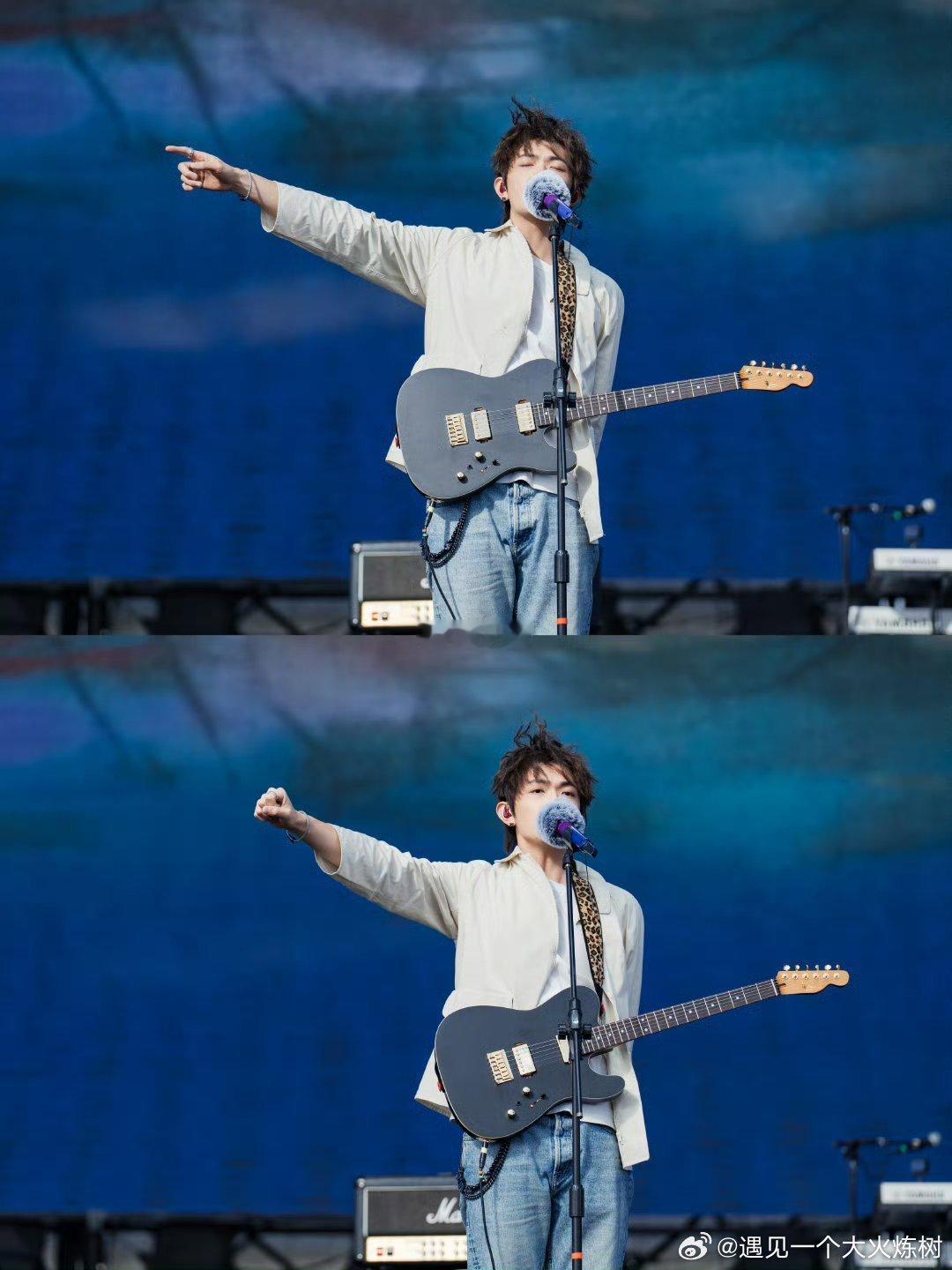 颜人中种地种到了音综造型中透出的松弛感与音乐创作中的真诚态度一脉相承。这种内外一