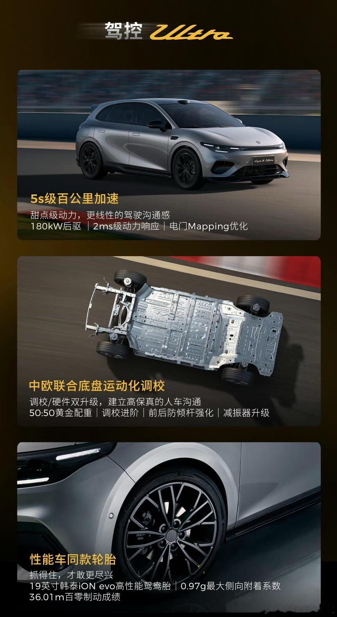 昨天车展还来不及看这台Lafa5 Ultra的上市这价格可以啊，id3的起步价就
