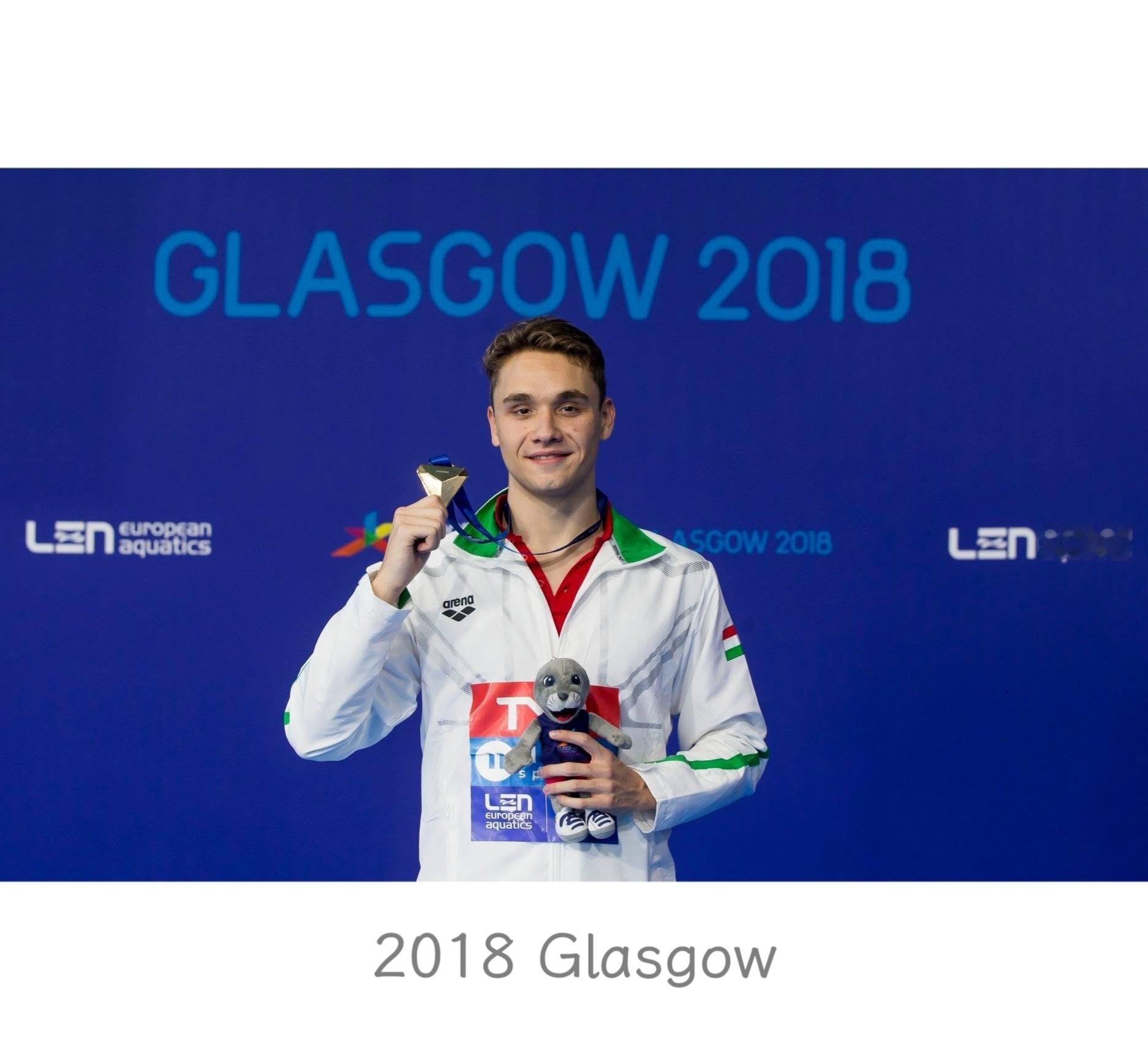 Kristof Milak 连续五届欧锦赛冠军⚡️ 