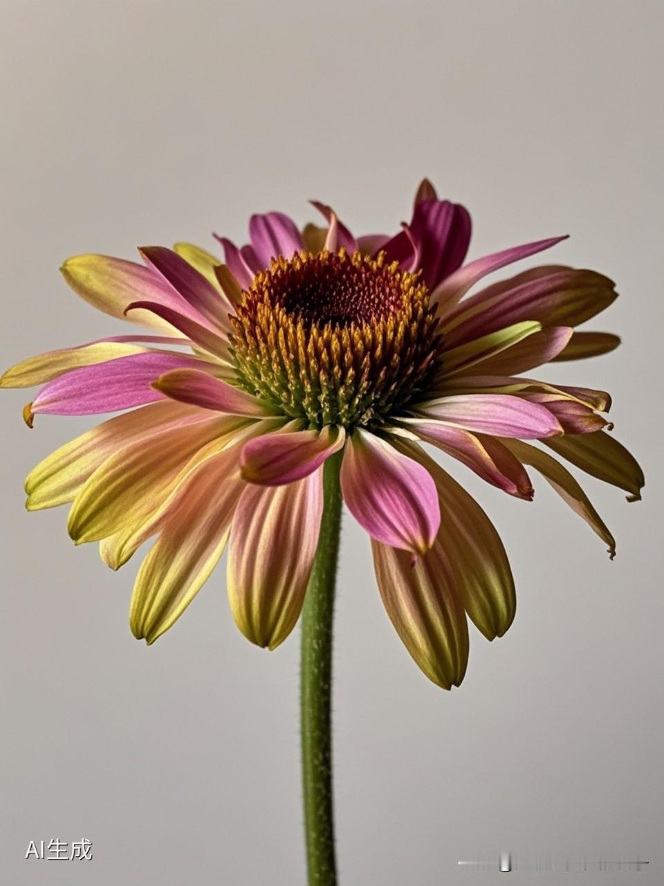 看到“美人迟暮叹花落”这句上联，一下子就有画面感了，美人面对凋零的花朵感叹青春不