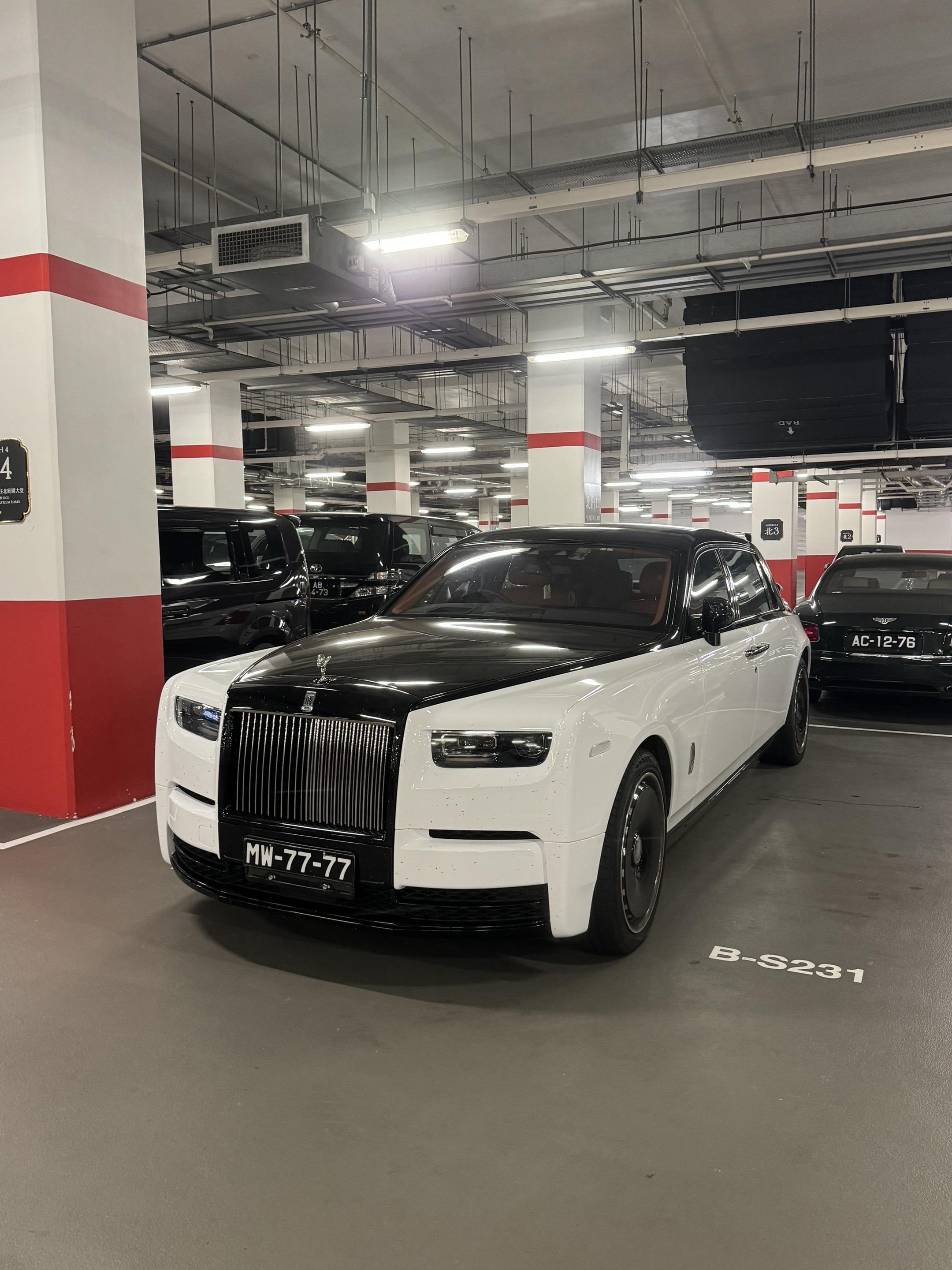 在纸醉金迷的澳门都能看到些什么车？