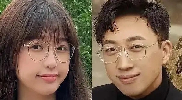 虞书欣笑起来和于正的相似度也太高了 