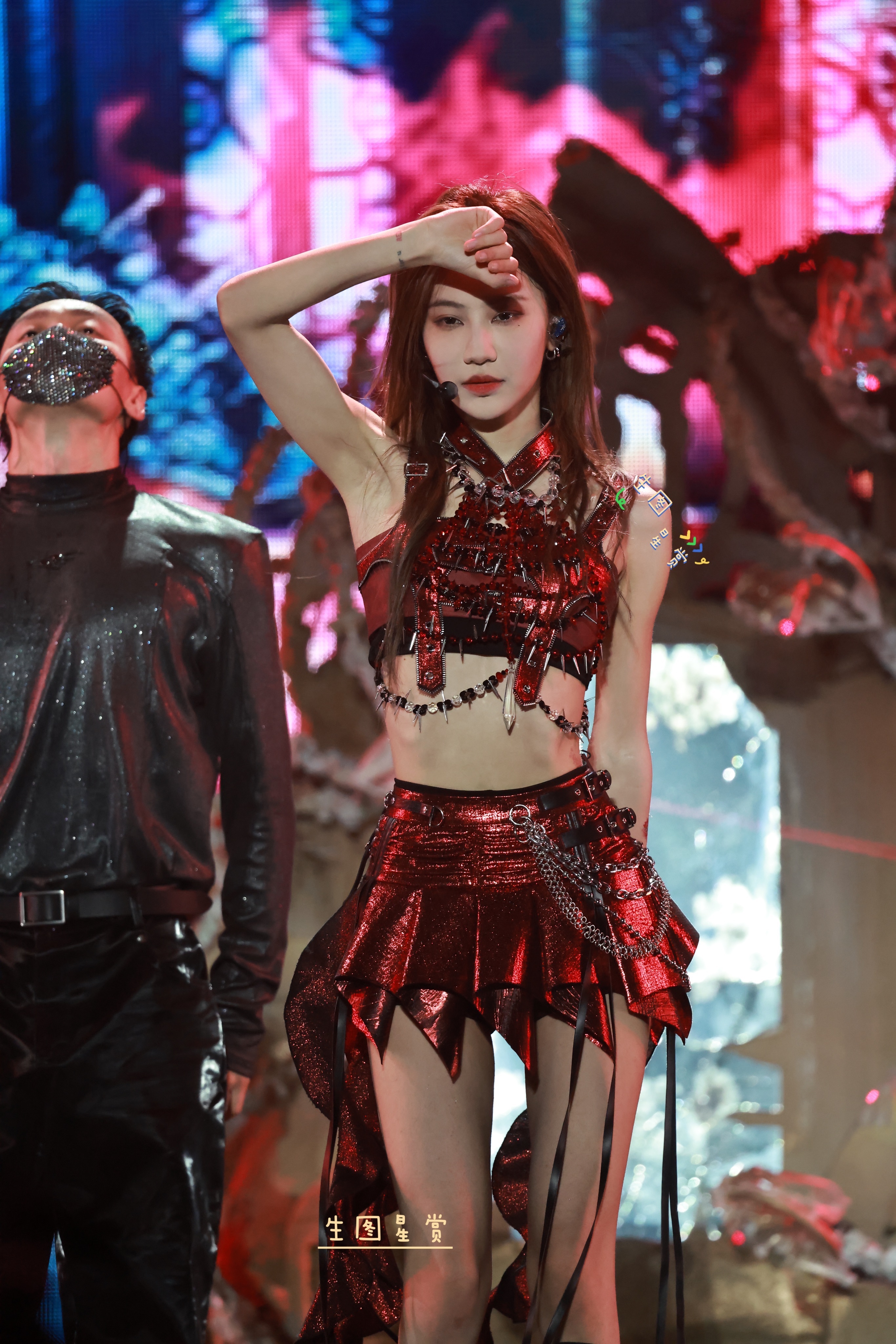 袁一琦Super Winner演唱会长沙站，舞台战神一整个拉丝💃🏻 袁一琦[
