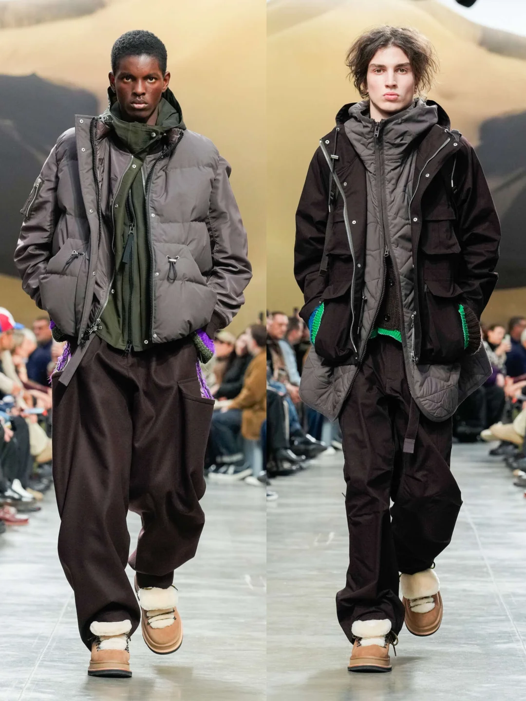 Sacai  2025-26/AW LOOKBOOK