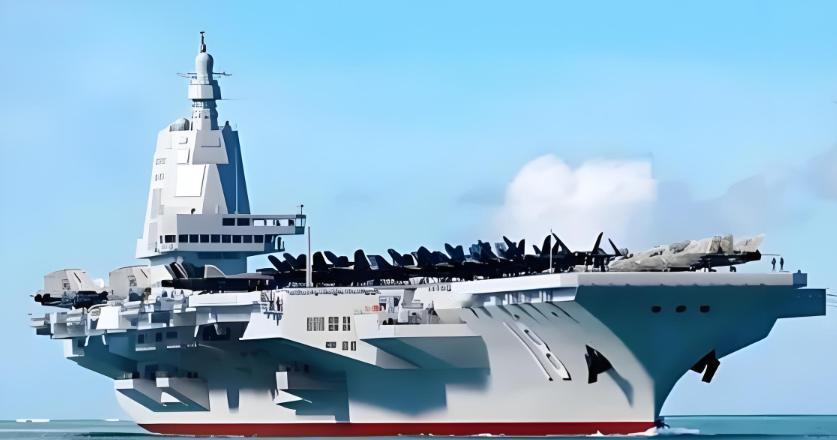 美国媒体指出：中国造航母速度很快，但千万不要被中国的表象给骗到，其实中国另有底牌