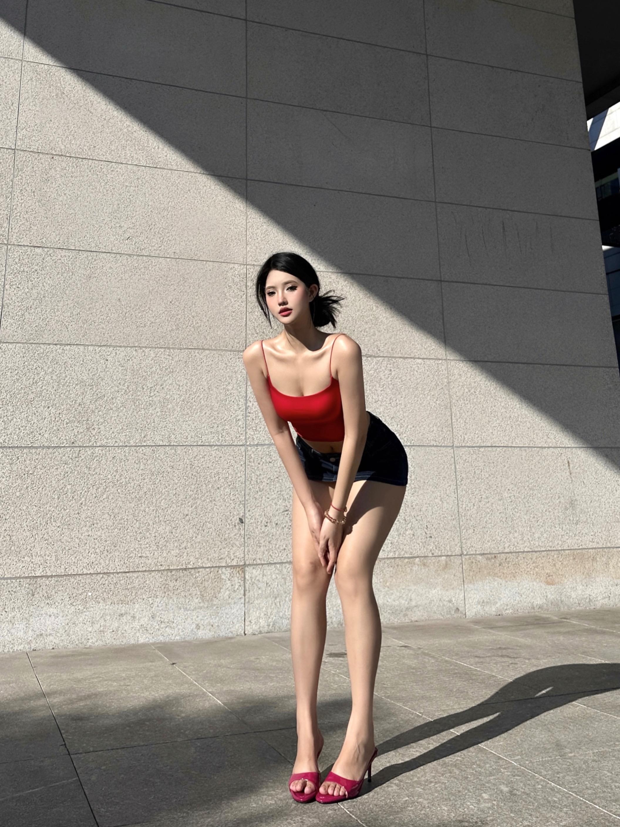 好腿 下辈子还用你。