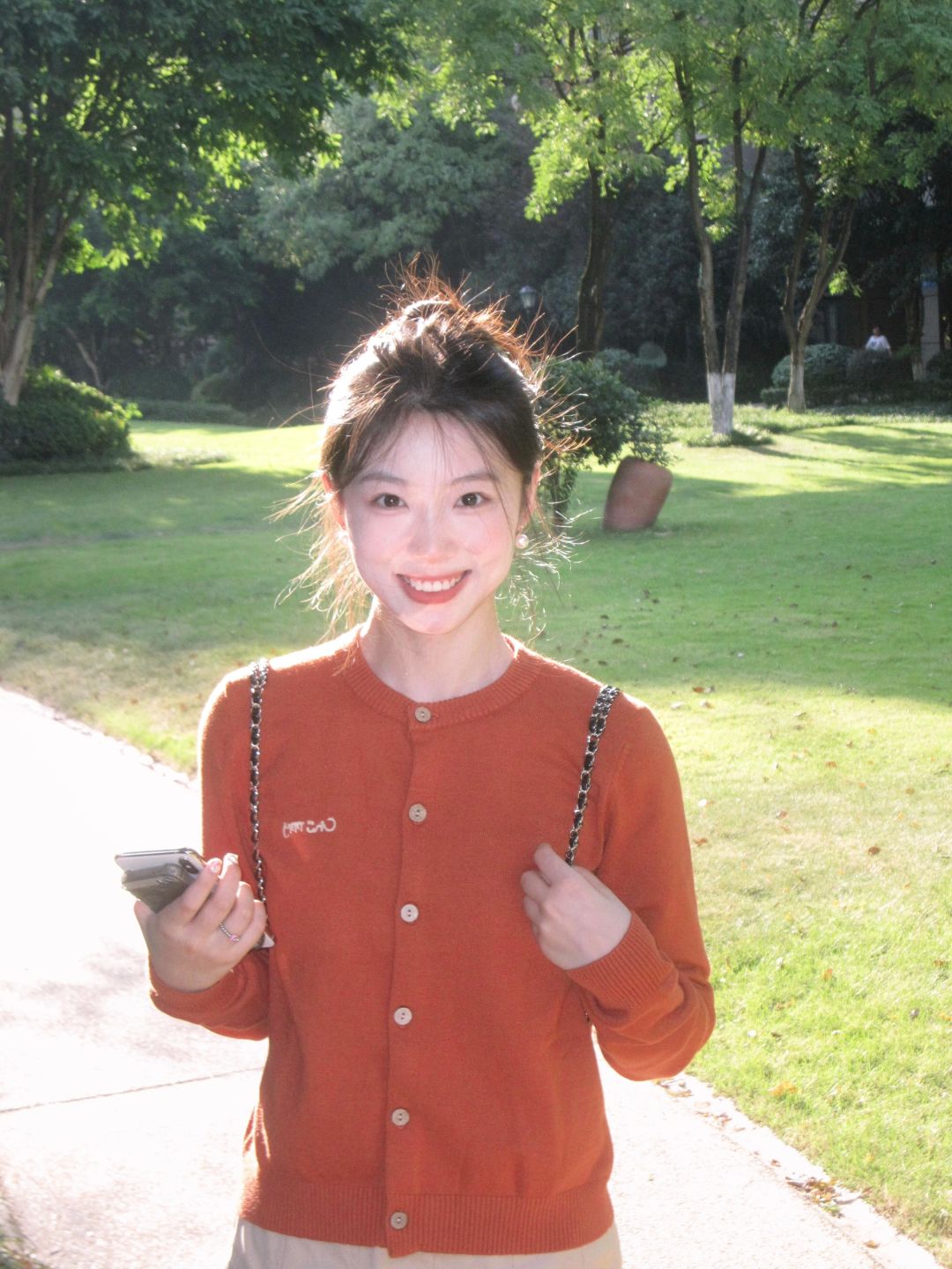 胡萝卜色好显白耶！