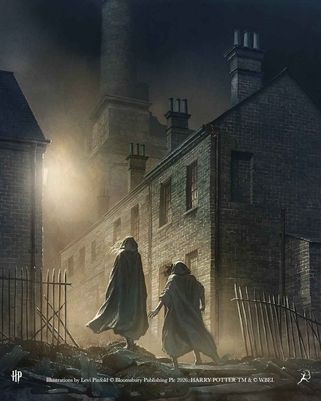 Bloomsbury出版社发布了《哈利·波特与混血王子》彩绘插图版中的一些艺术插