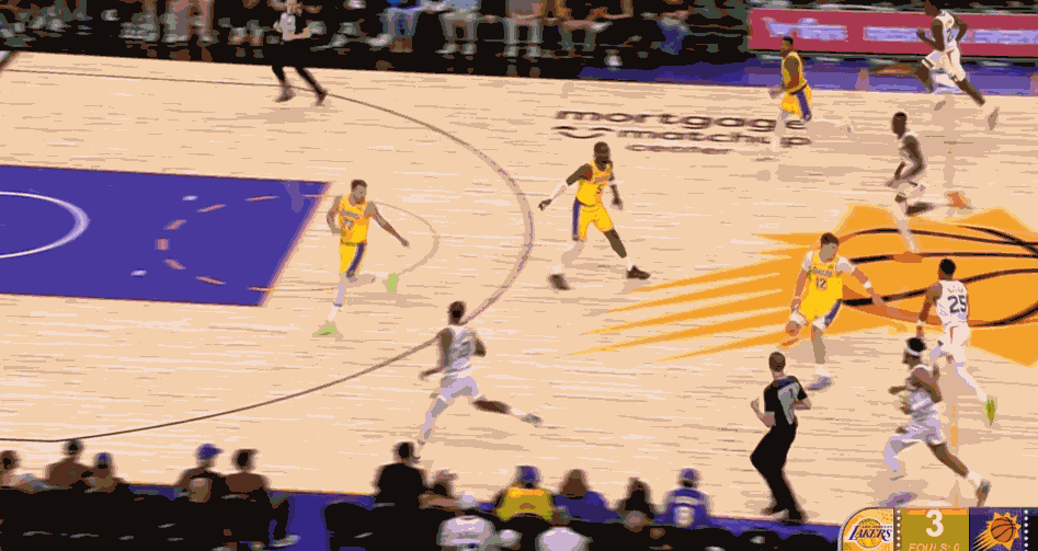 到目前为止我最喜欢的艾顿防守回合。 ​​​