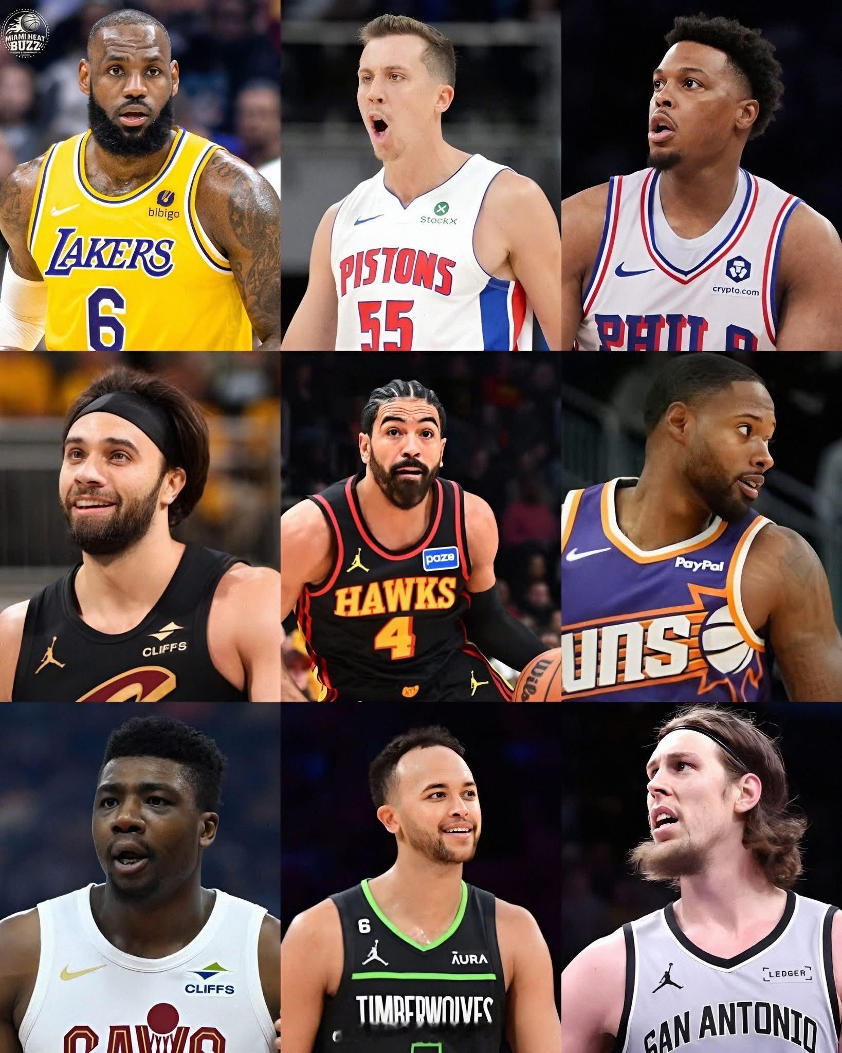 目前在争战季后赛的热火前球员们，你最希望谁能夺冠nba季后赛