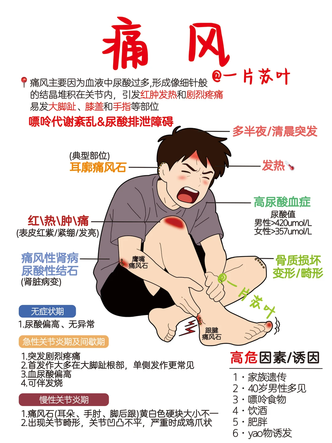 冬季防痛风✅做好这几点是关键‼️