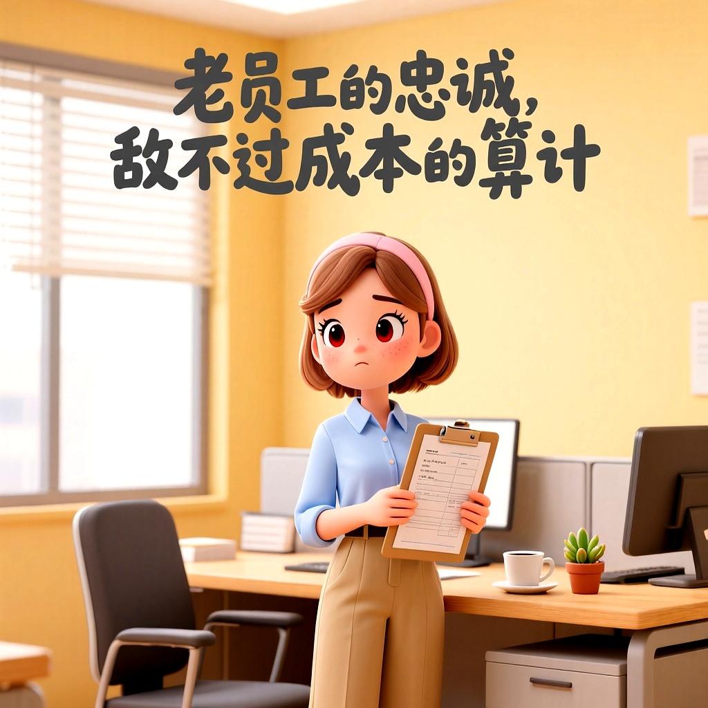 为什么老板宁愿花7000招新人，也不愿意给4500工资的员工加薪？
 
一个干了