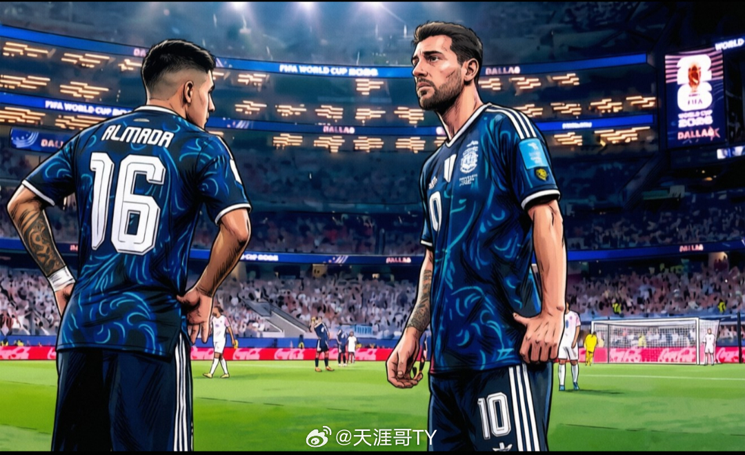 约旦vs阿根廷梅西替补登场 来了｜球王来了他叫梅西梅西｜世界杯