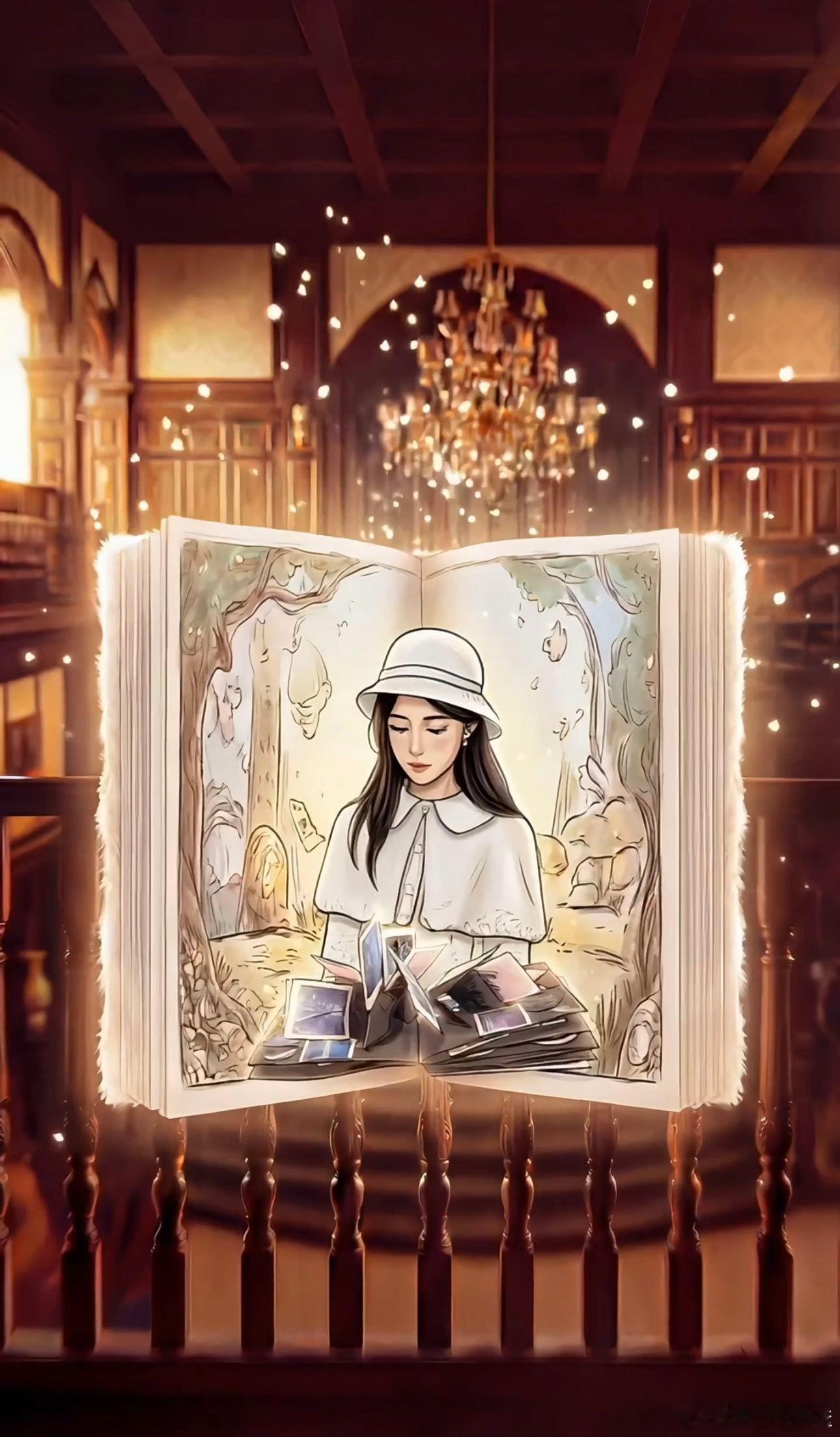 卢昱晓 真正意义上的穿书卢昱晓掉进童话书了 怎么会有人真的做出了一本可以召唤卢昱