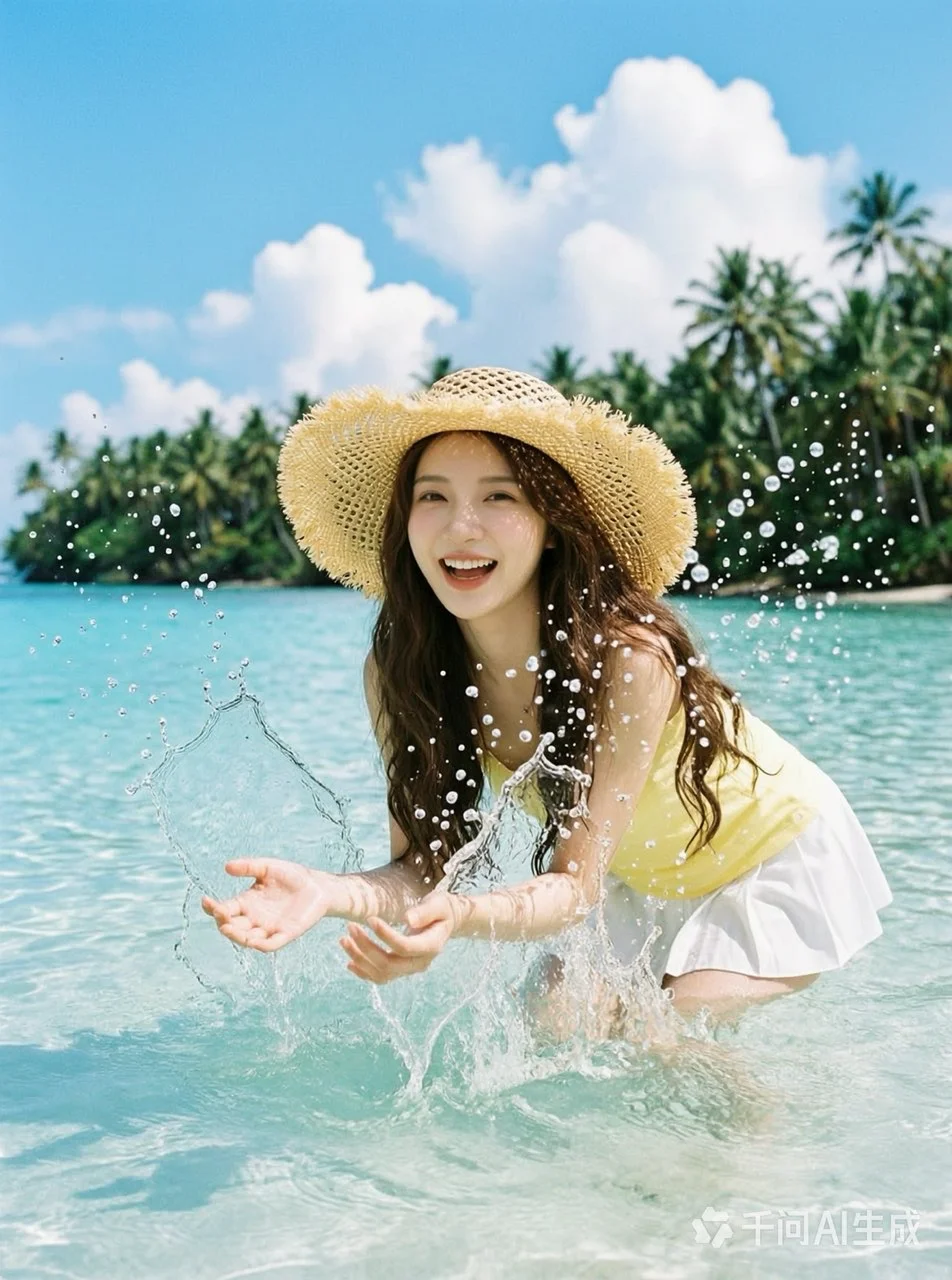 一键马尔代夫🏝️秒换背景魔法✨