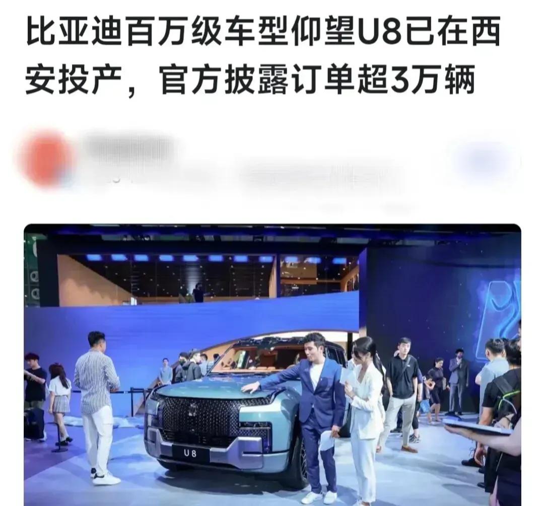 这已经不是钱不钱的事了，更是中国自主品牌进军高端豪华大型SUV市场的决心！仰望U
