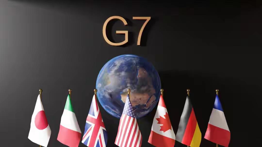 G7 联合声明，对中方提了三个“不”：不许援俄不许动武不许拦稀土